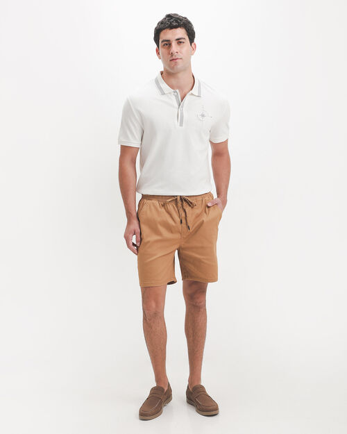 Short Pull On Semiajustado