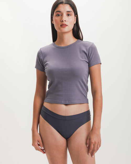 Panty Gris Microfibra