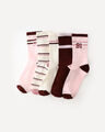 Pack Calcetines Rosas,ROSA PALIDO