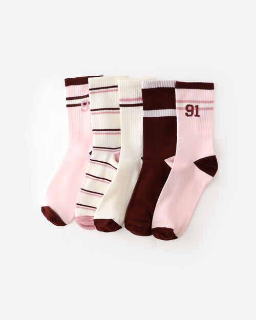 Pack Calcetines Rosas