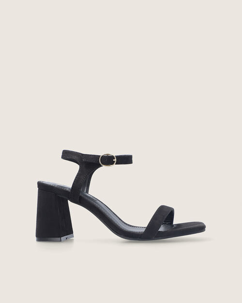 Sandalia Tac&oacute;n Negro