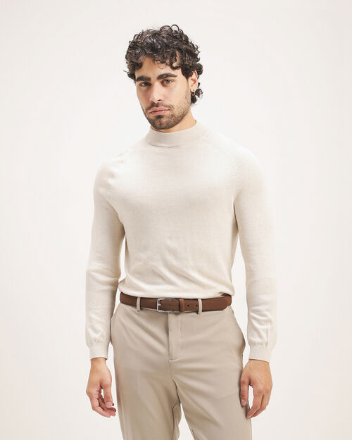 Suéter Básico Beige