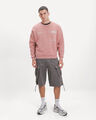 Short Cargo Gris,GRIS OBSCURO