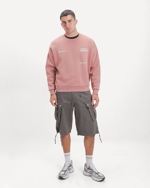 Short Cargo Gris