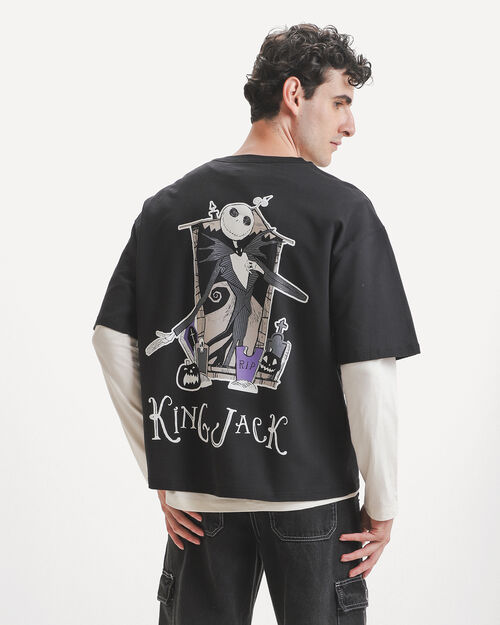 Playera Gr&aacute;fico Jack