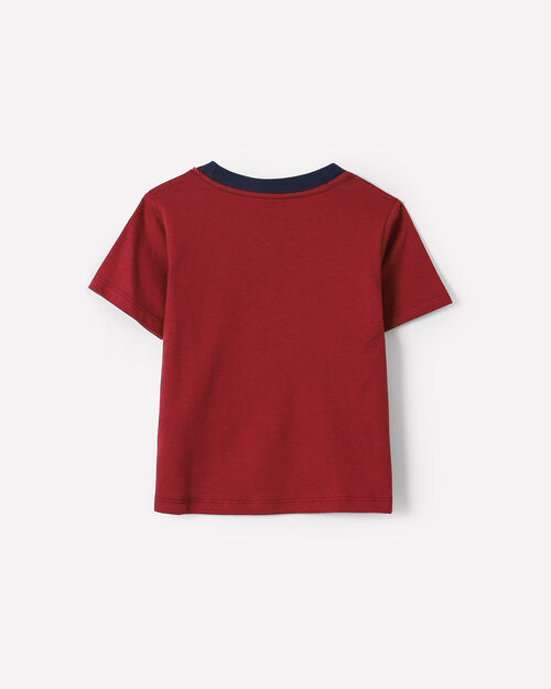 Playera Roja Gr&aacute;fico