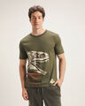 Playera Jurassic World,VERDE OBSCURO