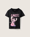 Playera Dise&ntilde;o Stitch,NEGRO P1