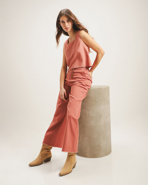 Crop Top Rosa