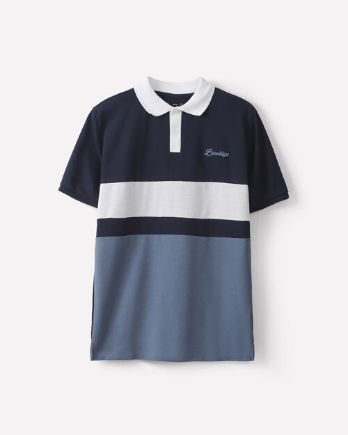 Polo Azul Bloques