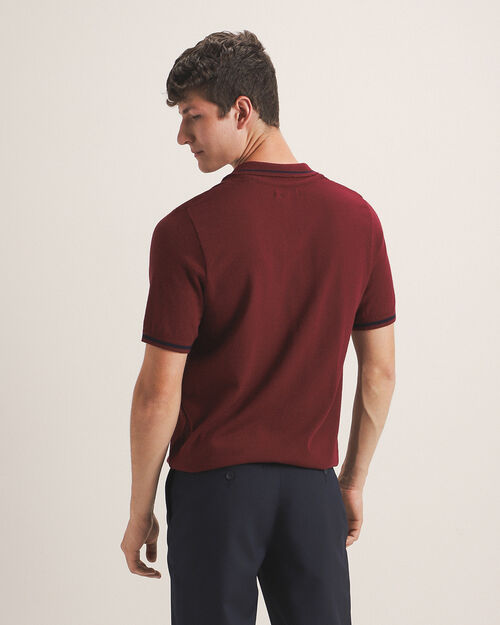Polo Rojo Fit Regular