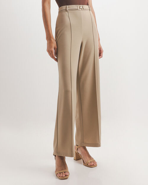 Pantal&oacute;n Caqui Cinto