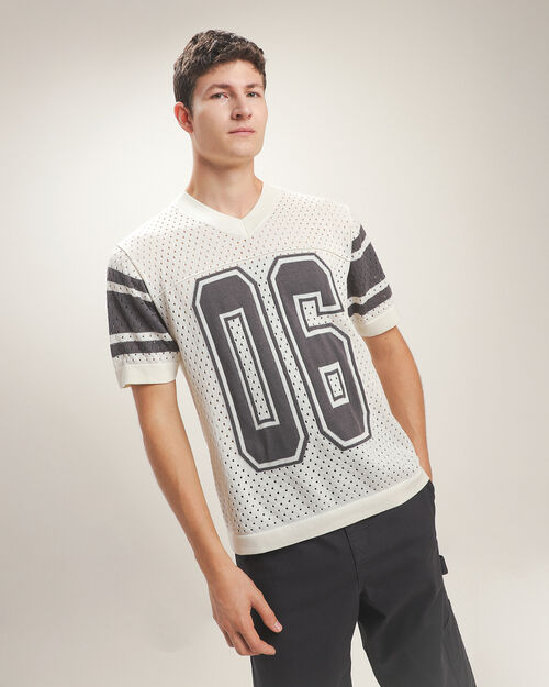 Playera Deportiva Estampada