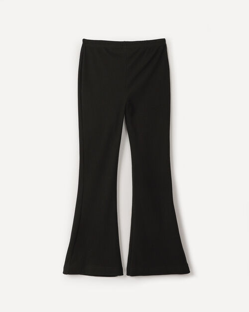 Leggings Negro Flare
