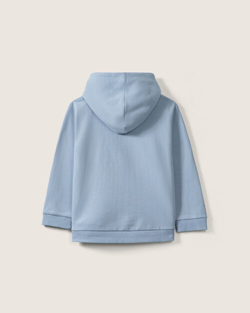 Sudadera Sólida Azul