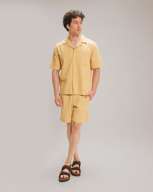 Short Fit Regular Caqui