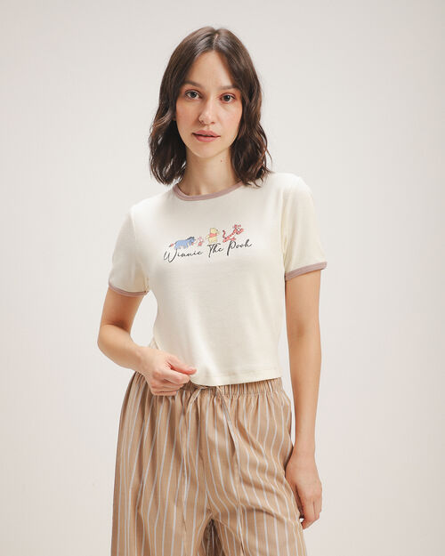 Playera Pijama Winnie The Pooh
