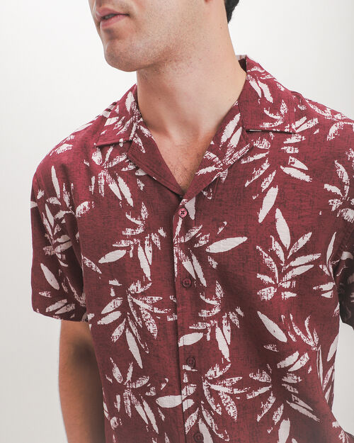 Camisa Estampado Tropical