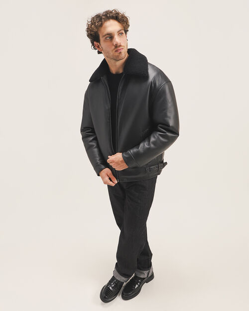 Chamarra Cuello De Borrega