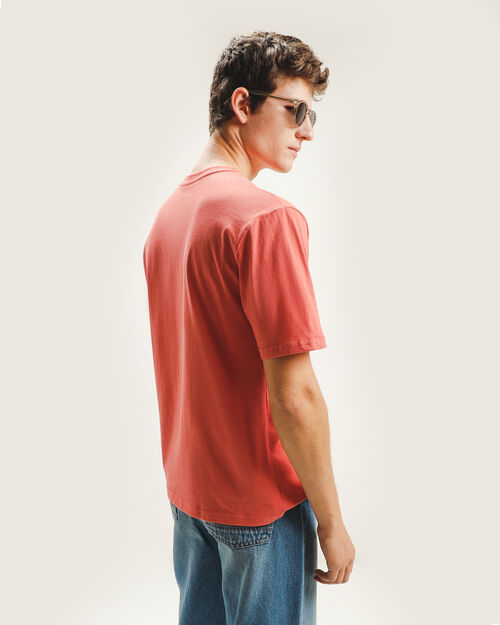 Playera Manga Corta Estampada