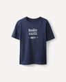 Playera Gr&aacute;fico B&aacute;squetbol,AZUL MARINO