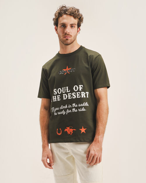 Playera Estampada Fit Regular
