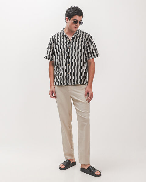 Camisa Resort Rayas