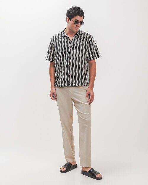 Camisa Resort Rayas