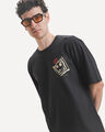 Playera Con Gr&aacute;fico Jack,GRIS OBSCURO