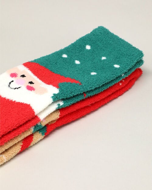 Pack 2 Calcetines Navideños