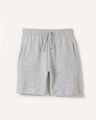 Short Gris B&aacute;sico,GRIS CLARO