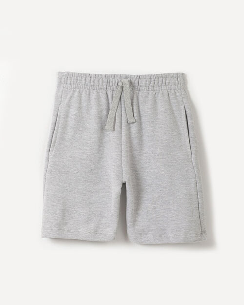 Short Gris B&aacute;sico