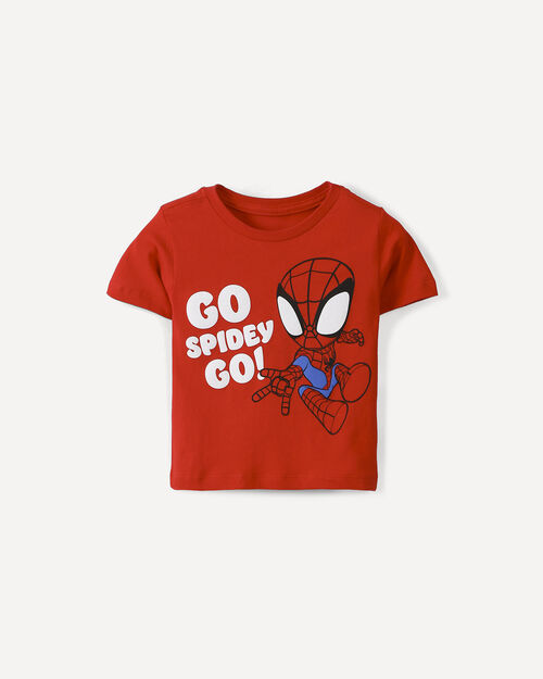 Playera Rojo Spider-Man