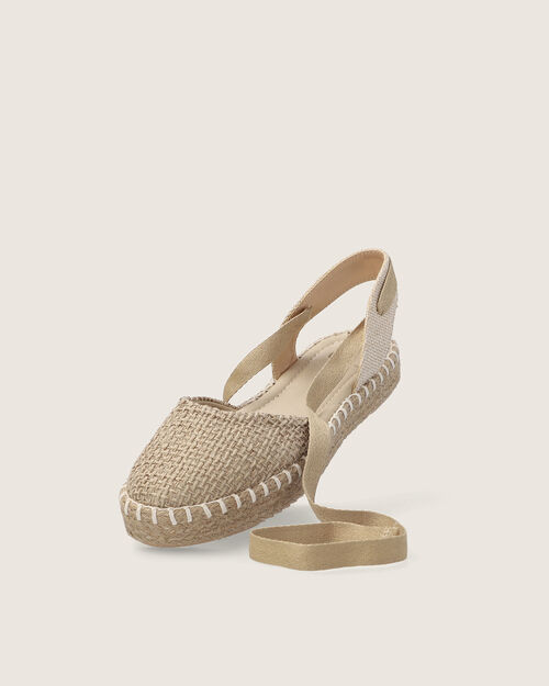 Alpargatas Lazo Caqui