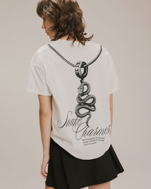Playera Manga Corta Aplicaciones