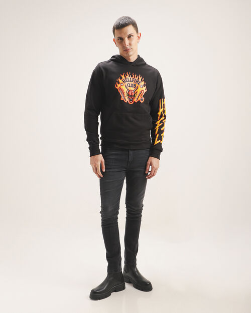 Jeans Negro Fit Skinny