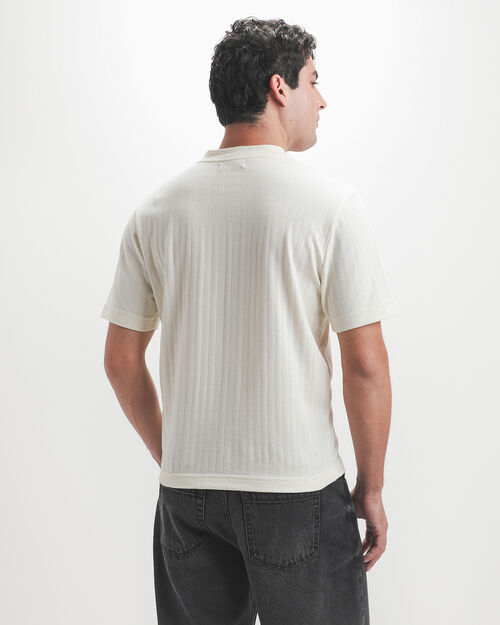 Playera Tejida Textura
