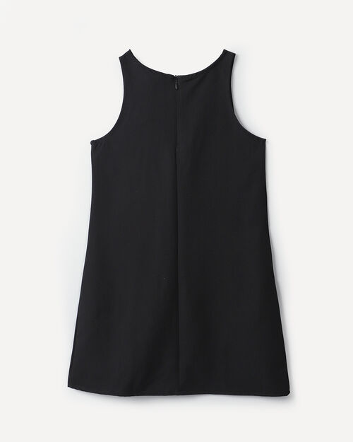Vestido Negro Mo&ntilde;os