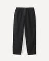 Jogger Negro Pretina El&aacute;stica,NEGRO