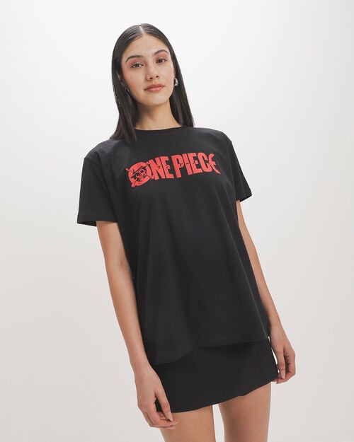 Playera Dise&ntilde;o One Piece