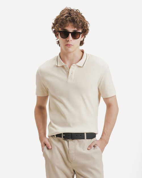 Polo Slim Tejida