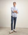 Pantalón Negro Fit Skinny,AZUL ACERO