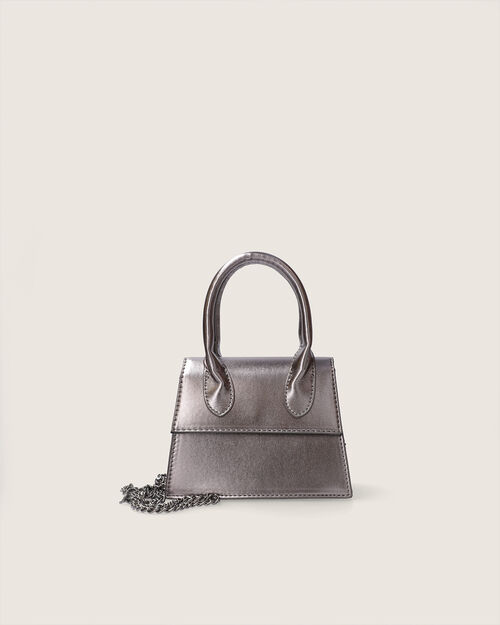Bolso Mini Gris