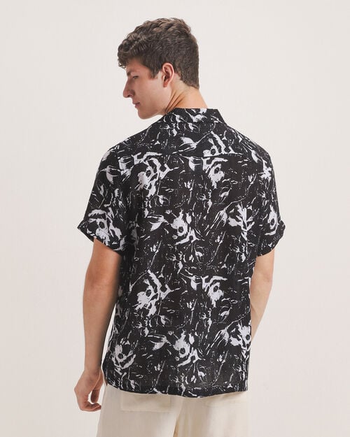 Camisa Manga Corta Dise&ntilde;o