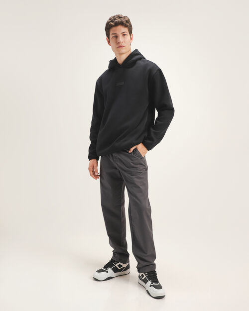 Jogger Gris Fit Straight