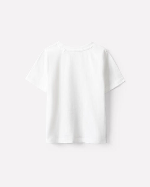 Playera Blanca Dinosaurio