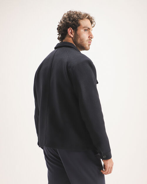 Abrigo Corto Bolsillos