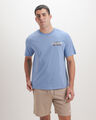 Playera Gr&aacute;fico Varsity,AZUL P3