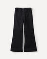 Jeans Flare Extreme,NEGRO