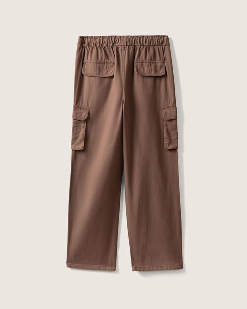 Pantalón Café Cargo